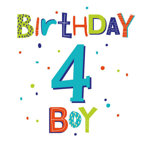 Picture of BIRTHDAY BOY 4